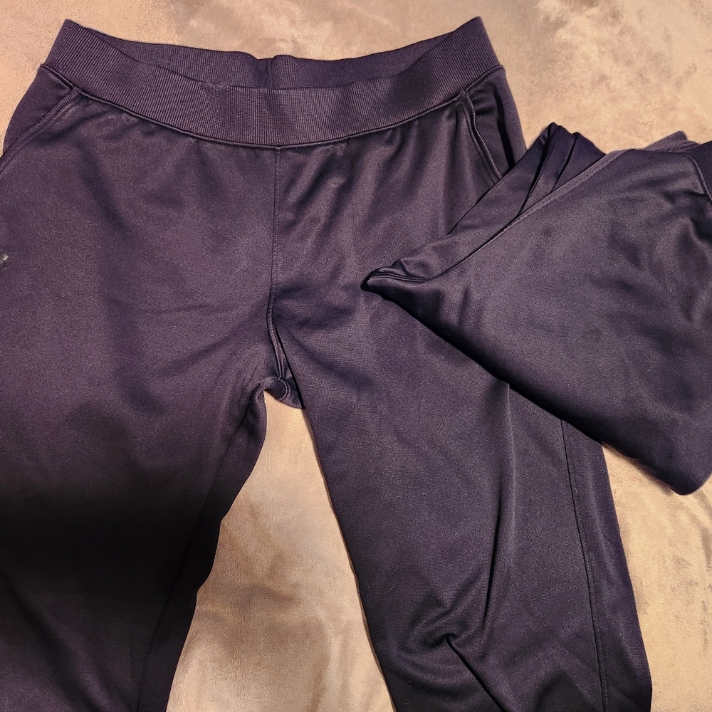 Under Armour Women's Black ColdGear Pants